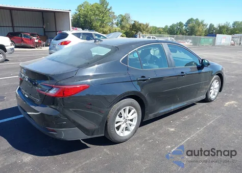2025 Toyota Camry Le from USA, damaged, VIN 4T1DAACK0SU077895